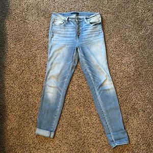 FLYING MONKEY, High waisted, size 29, light wash jeans